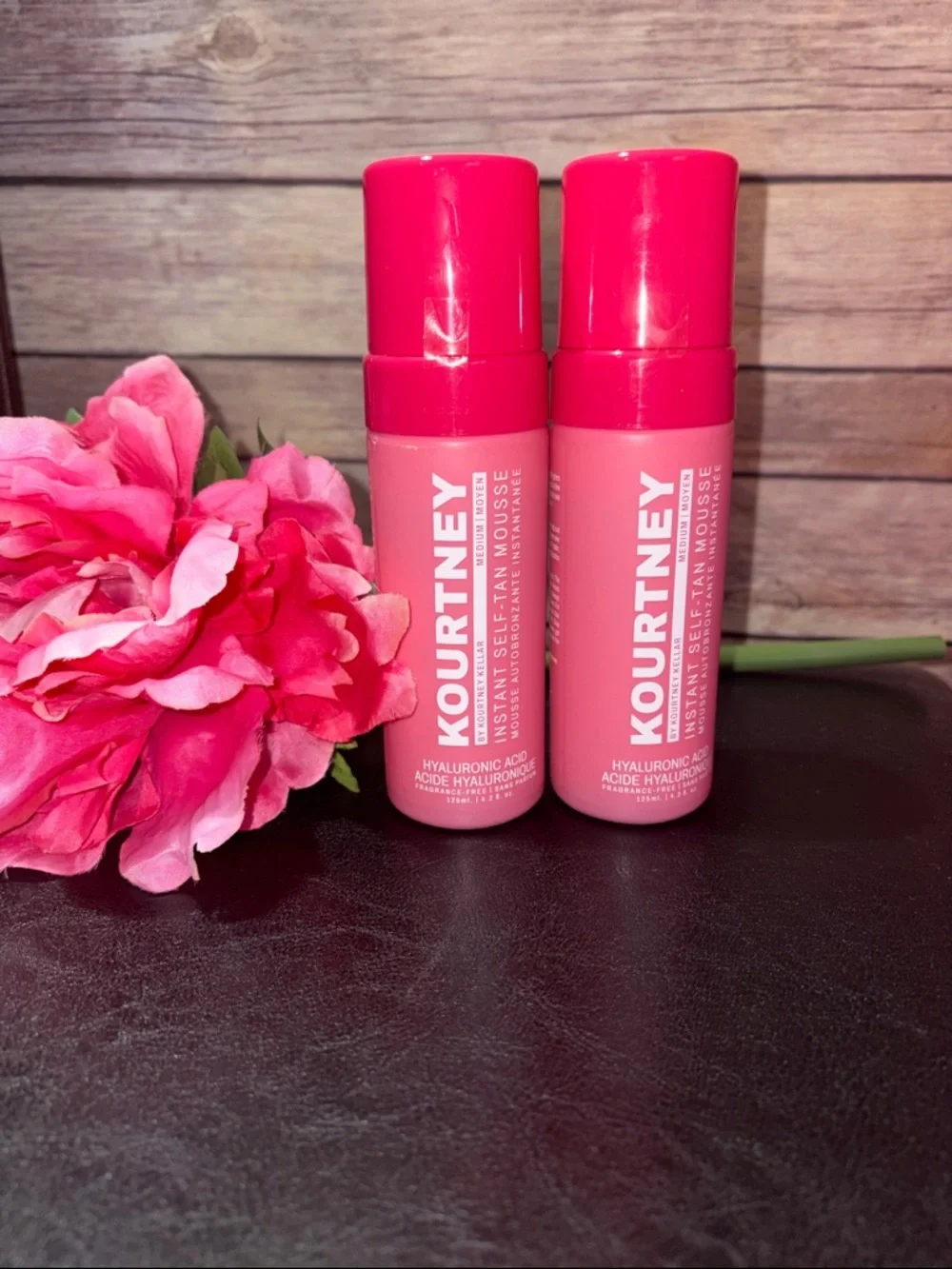 Instant Self-Tan Mousse - Medium by Kourtney Kellar